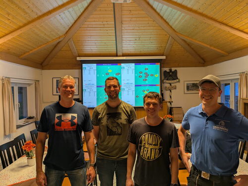 Pokalschießen Schießmannschaft - Finalteilnehmer