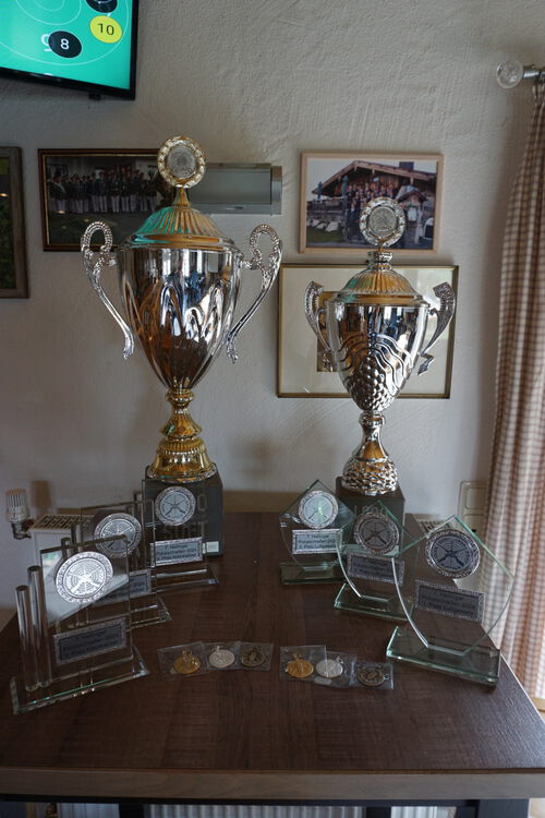 Hellinger Loco-Soft Wanderpokal - Auszeichnungen