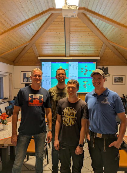 Pokal der Kleinkaliberschießmannschaft 2025