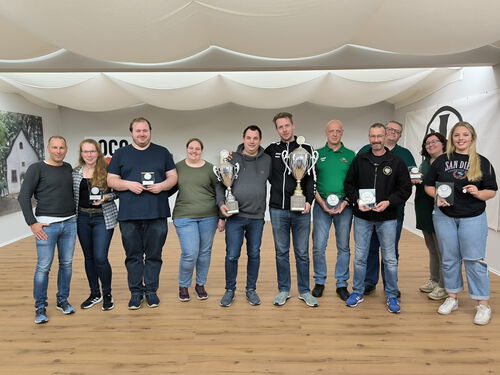 Hellinger Loco-Soft Wanderpokal - Sieger