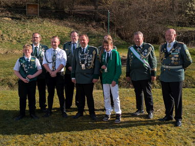 Bezirksschießen Sülztal 2024