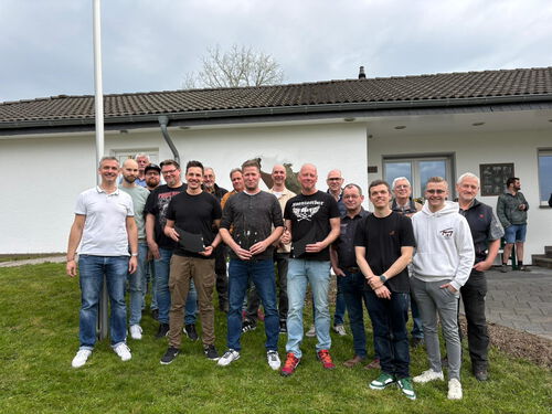 Pokalschießen Prinz der Prinzen - Teilnehmer