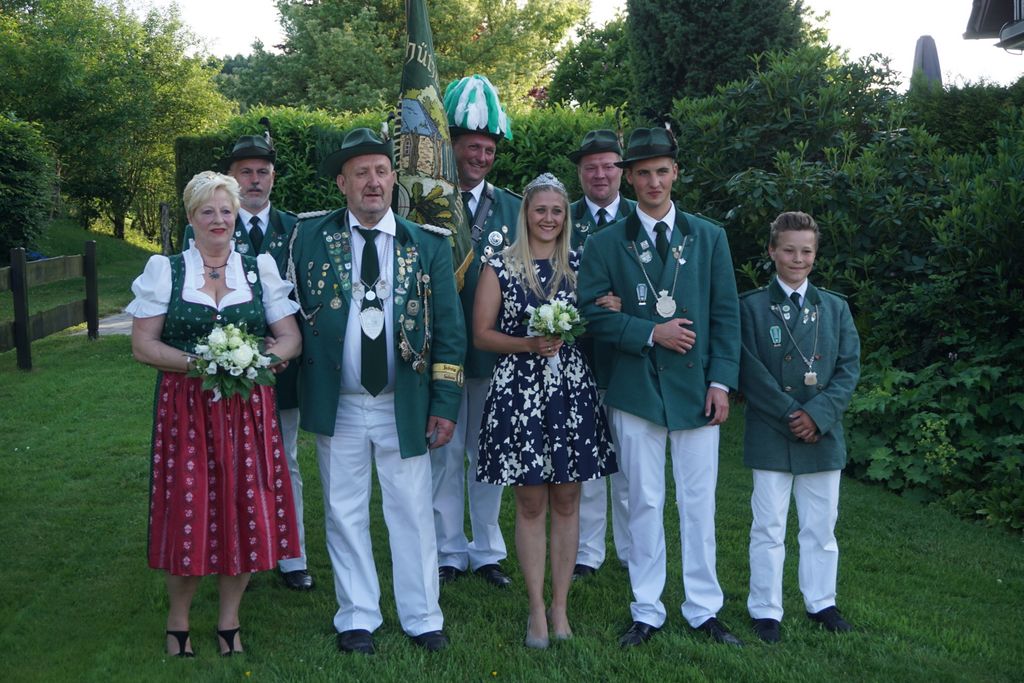 Majestäten der Helling 2017